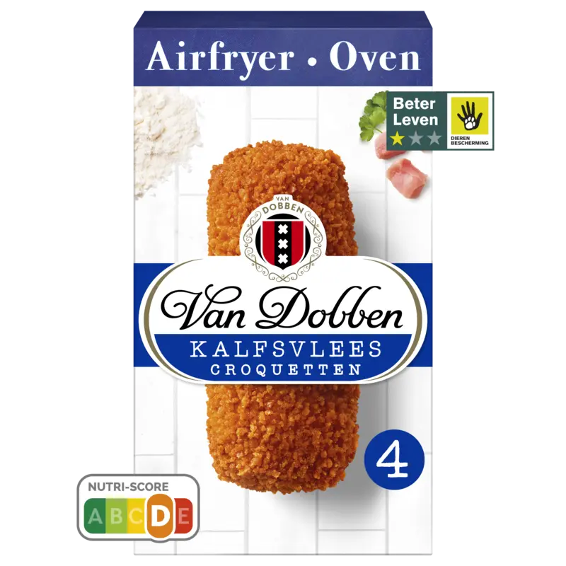 Van Dobben Kalfscroquetten