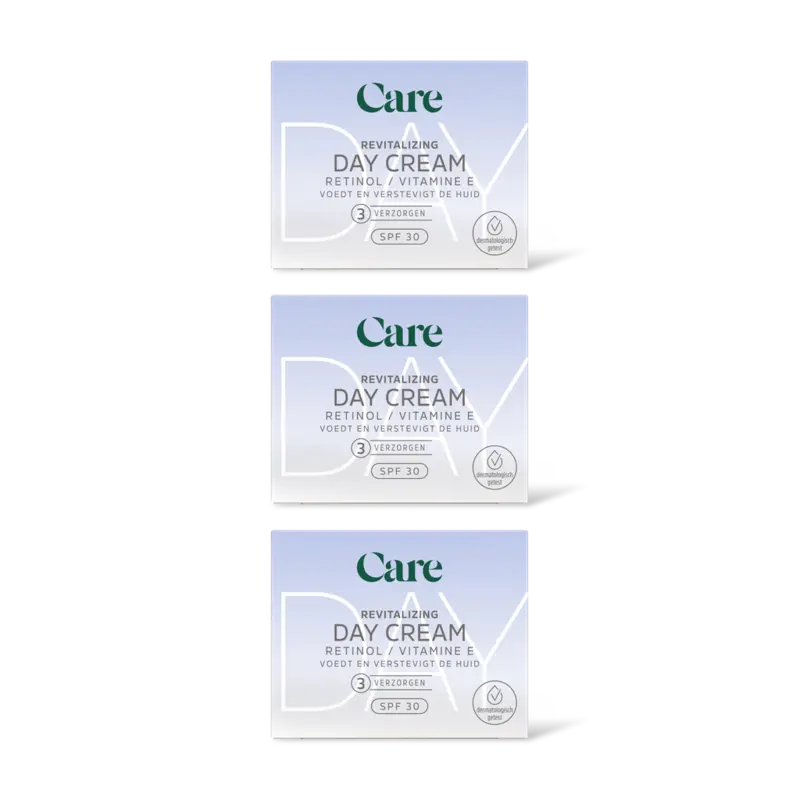 Care Revitalizing day cream spf30 3-pack