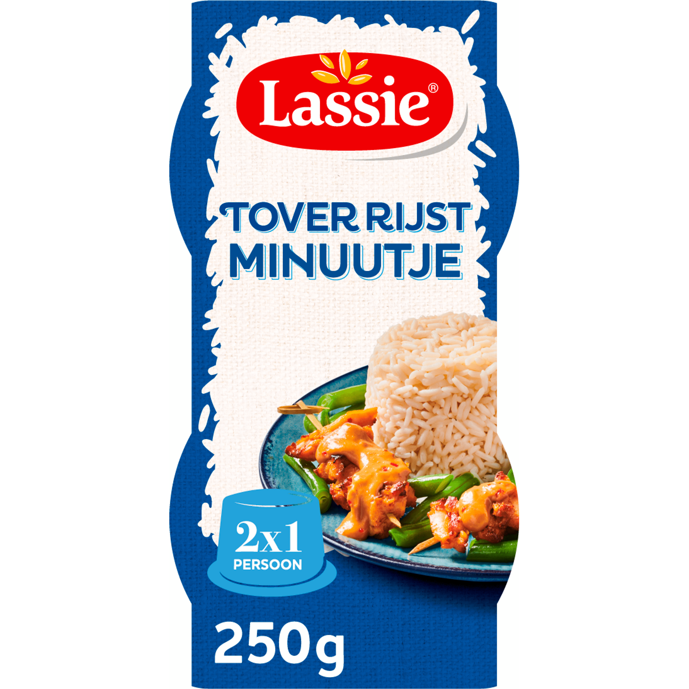 Lassie Minuutje tover rijst