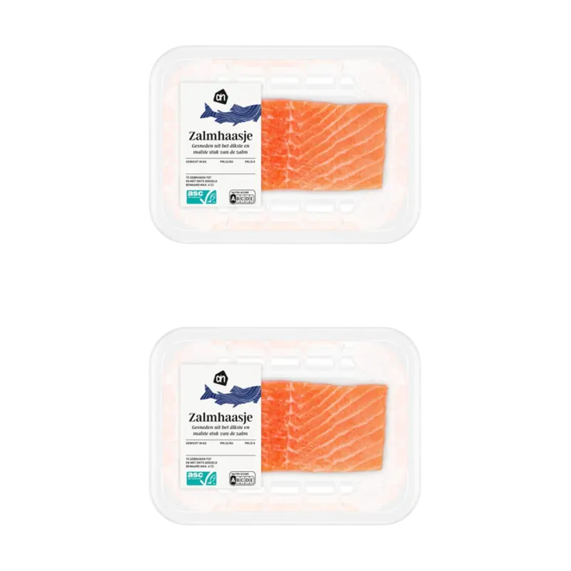 AH Zalmhaasje 2-pack