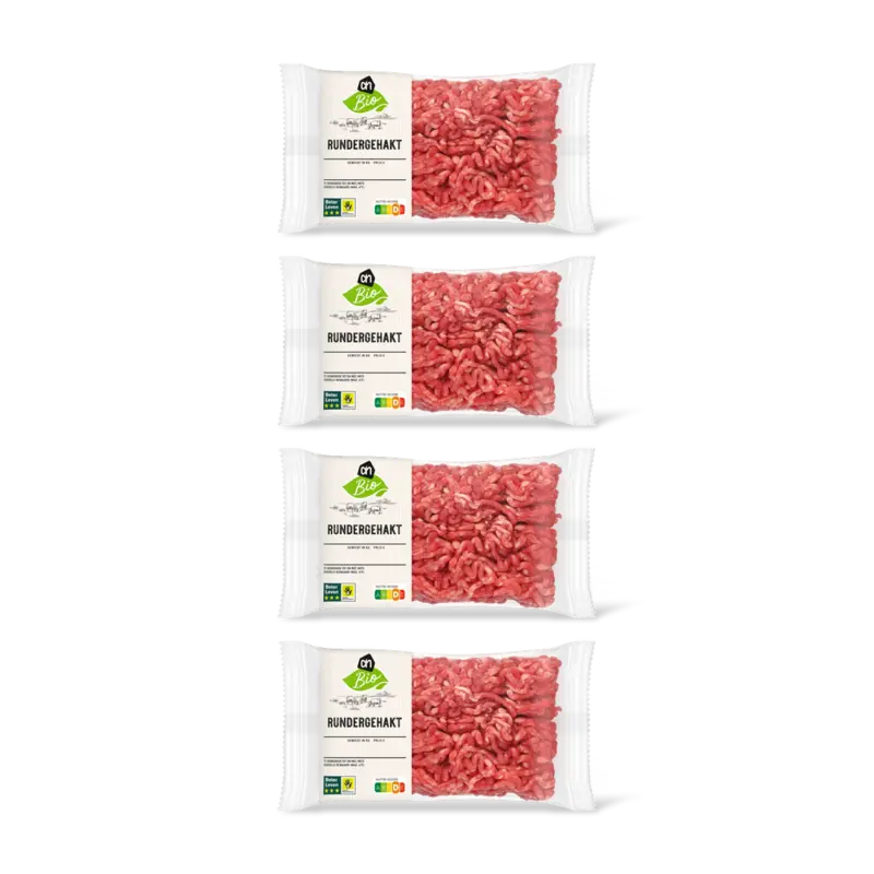 AH Biologisch Rundergehakt 4-pck