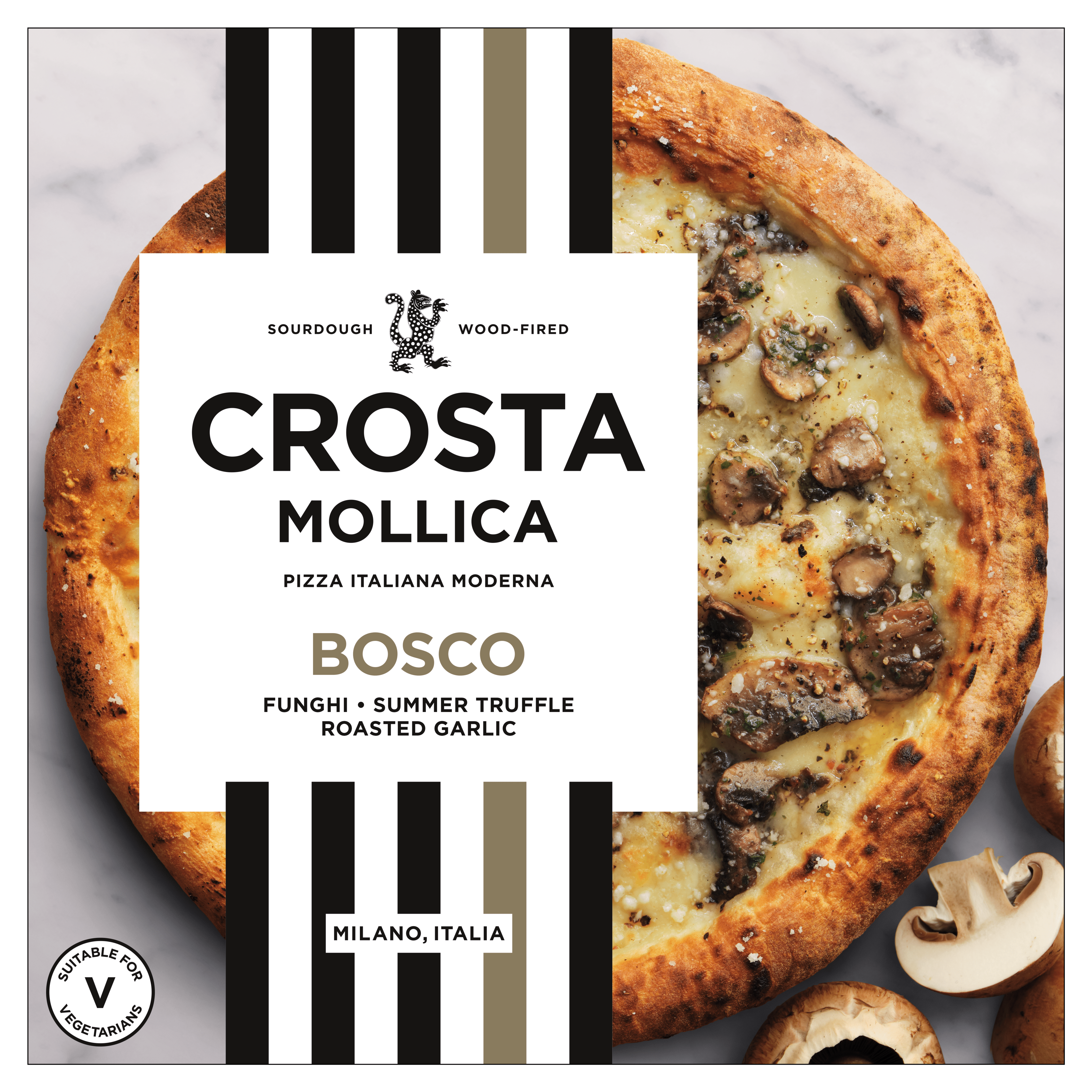 Crosta Mollica Pizza Bosco