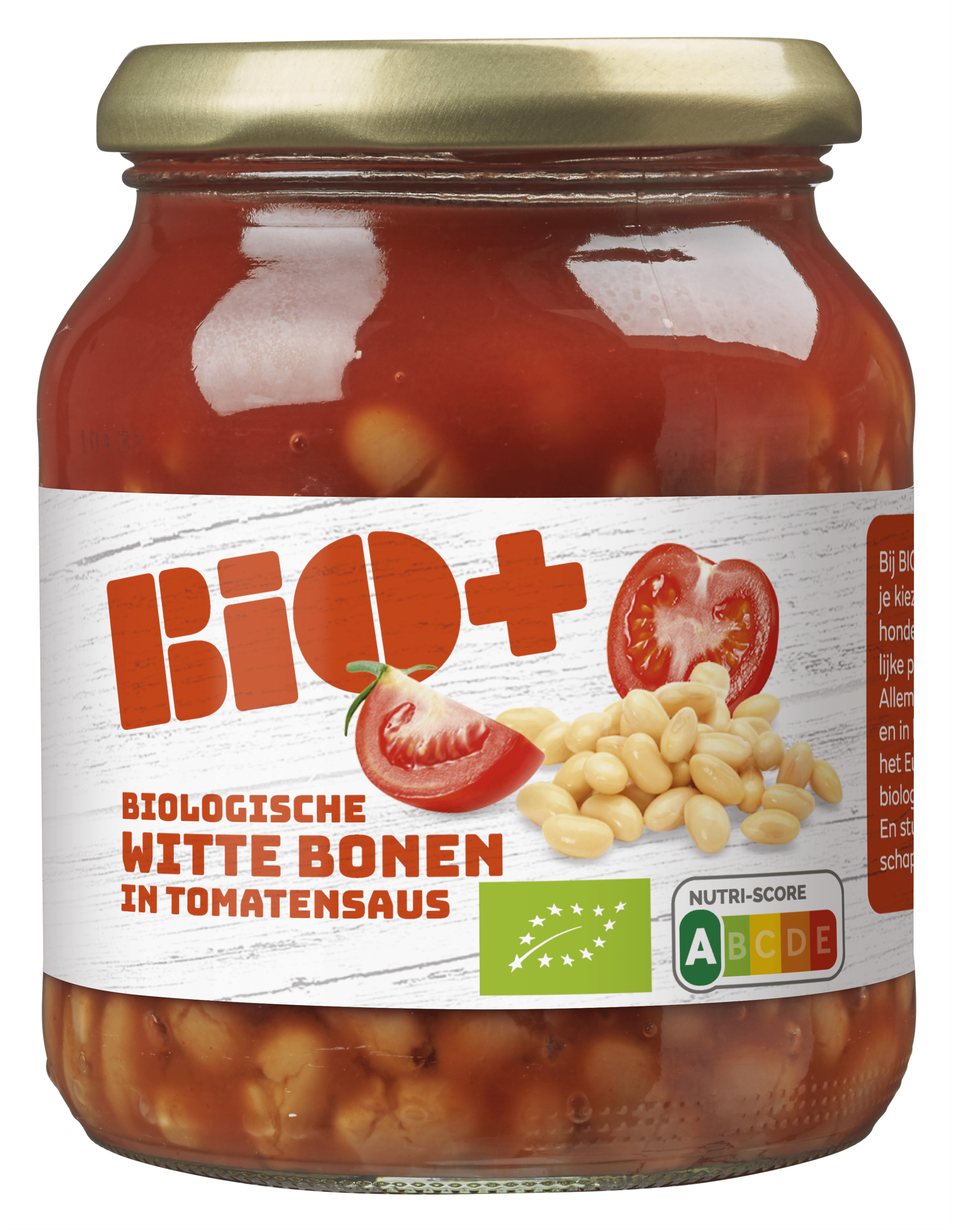 BIO+ Witte bonen in tomatensaus