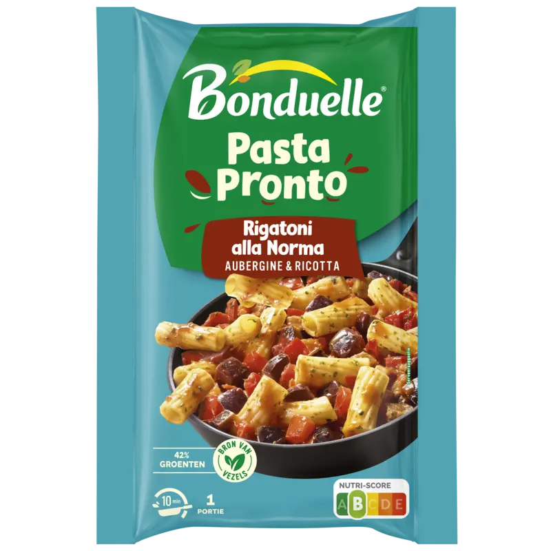 Bonduelle Pasta pronto rigatoni