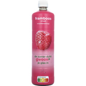 g'woon siroop framboos