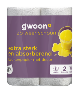 G'woon Keukenpapier 3 Laags