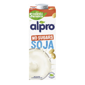 Alpro sojadrink soya ongezoet
