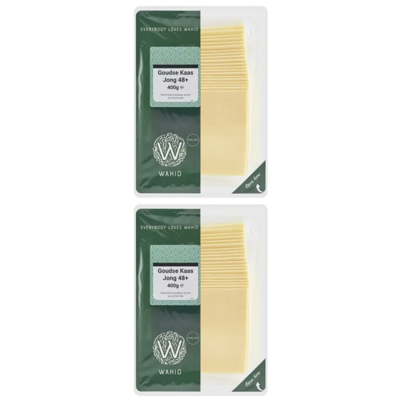 Wahid Goudse kaas jong 2-pack