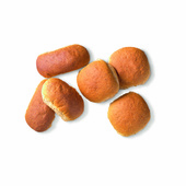 Lokale Bakker zachte puntjes volkoren