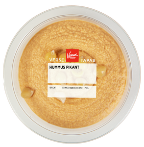 Hummus Pikant