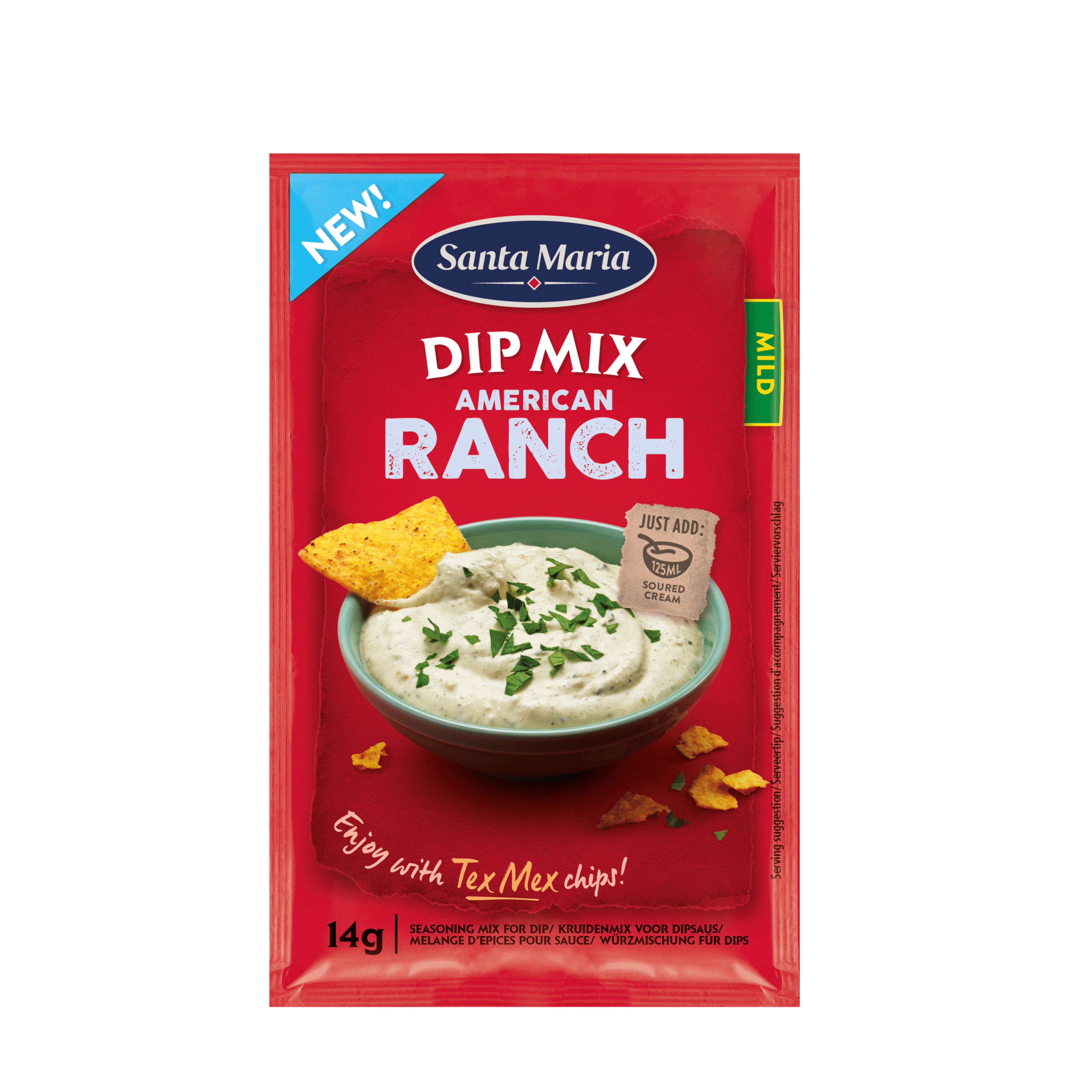 Santa Maria Dip mix american ranch