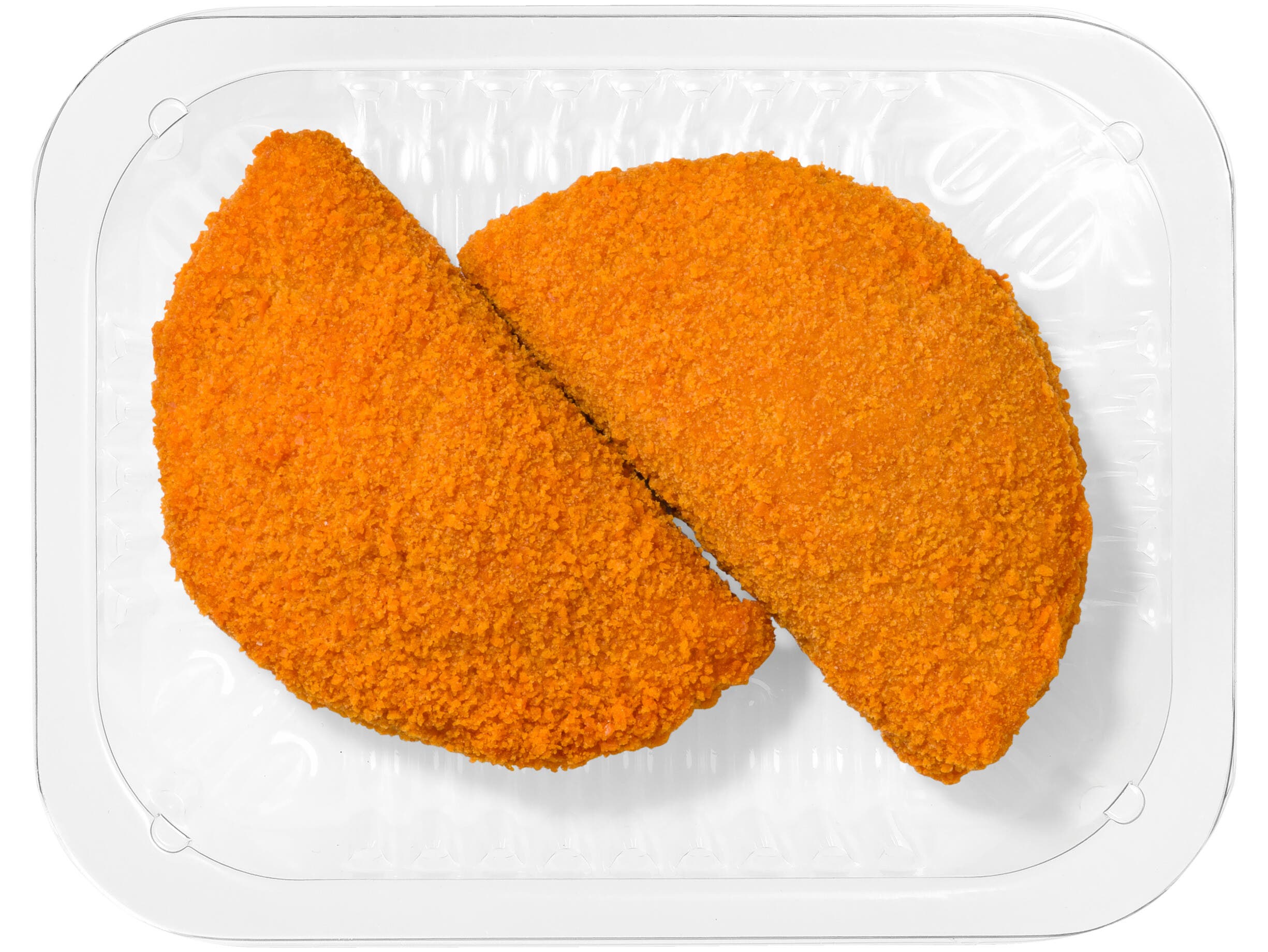 Gevulde schnitzel Italiaans