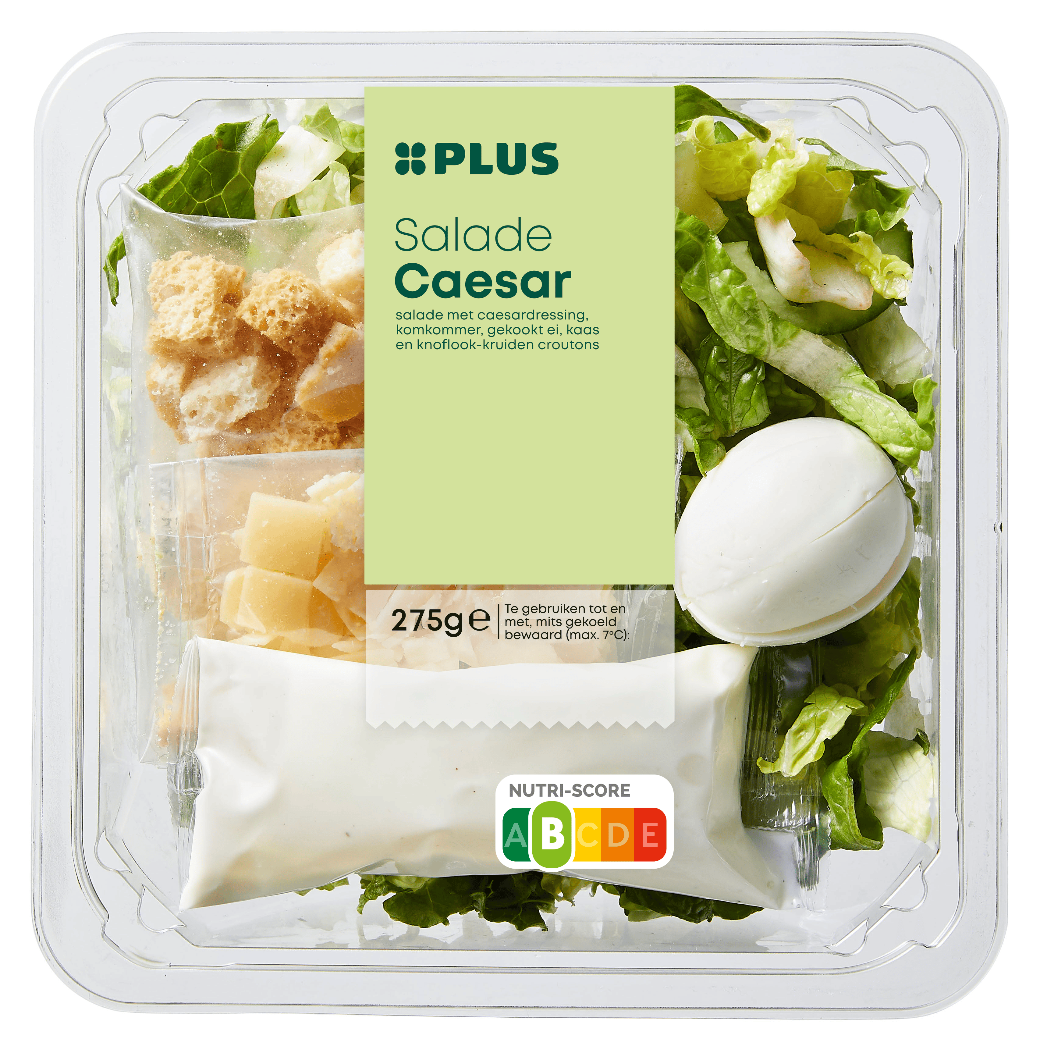 PLUS Salade Caesar