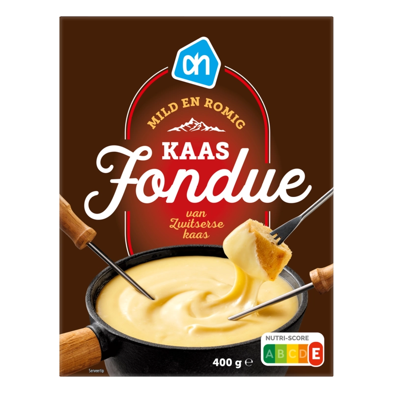 AH Zwitserse kaasfondue