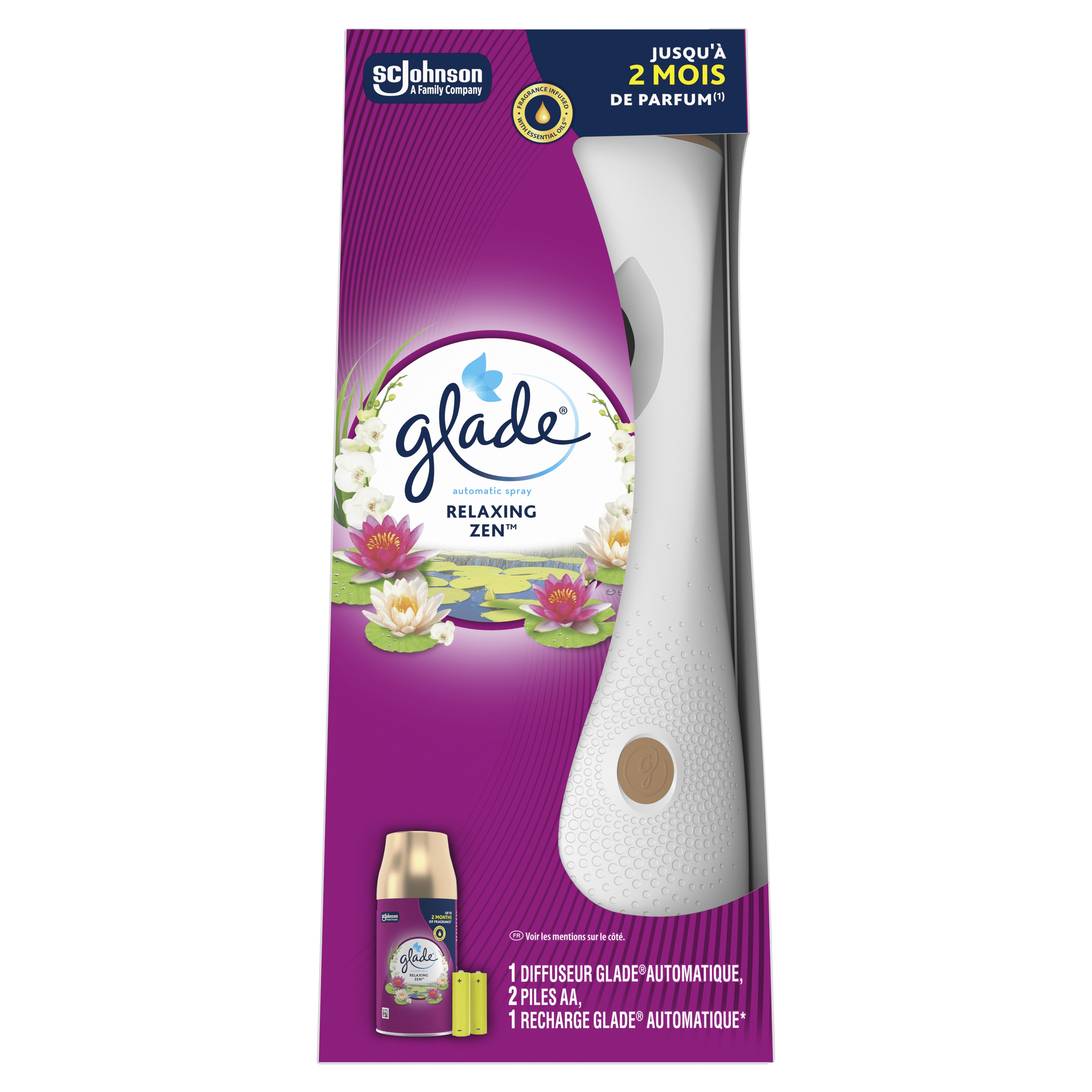 Glade Automatic Spray houder Relaxing Zen