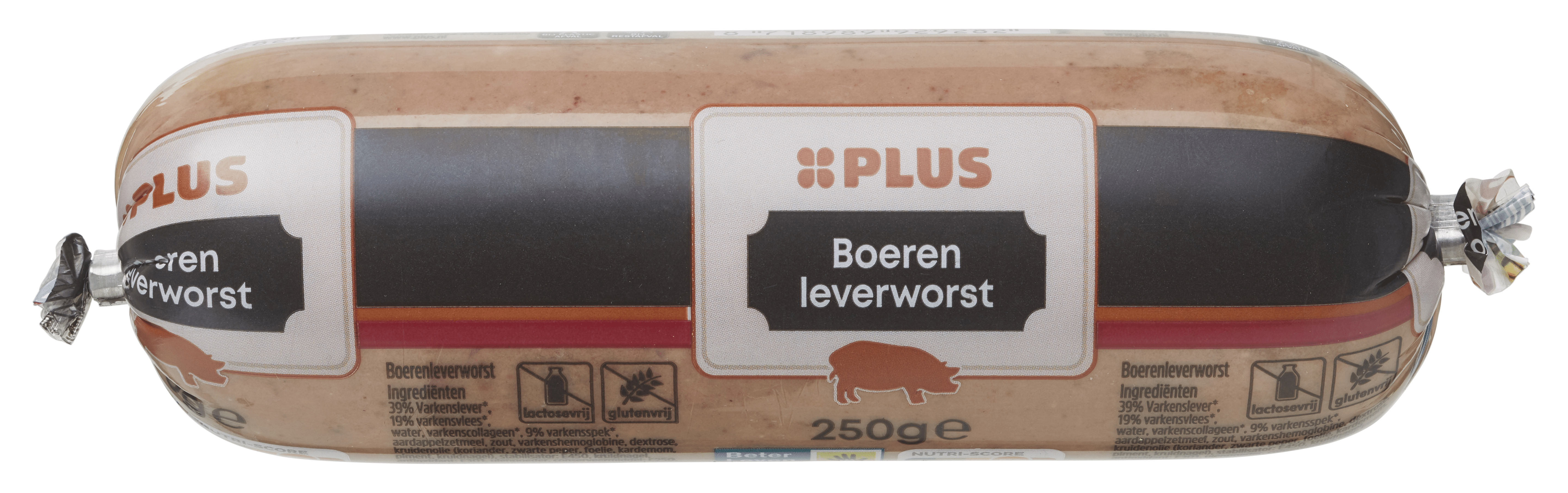 PLUS Boerenleverworst