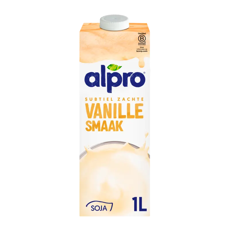 Alpro Sojadrink vanille smaak