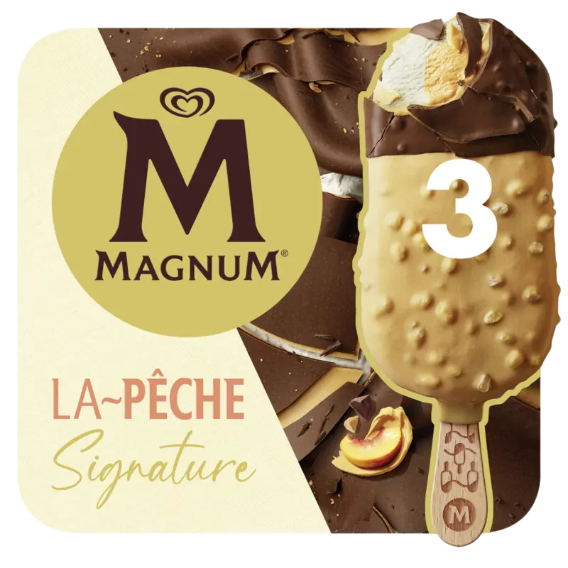 Magnum Perzik stick