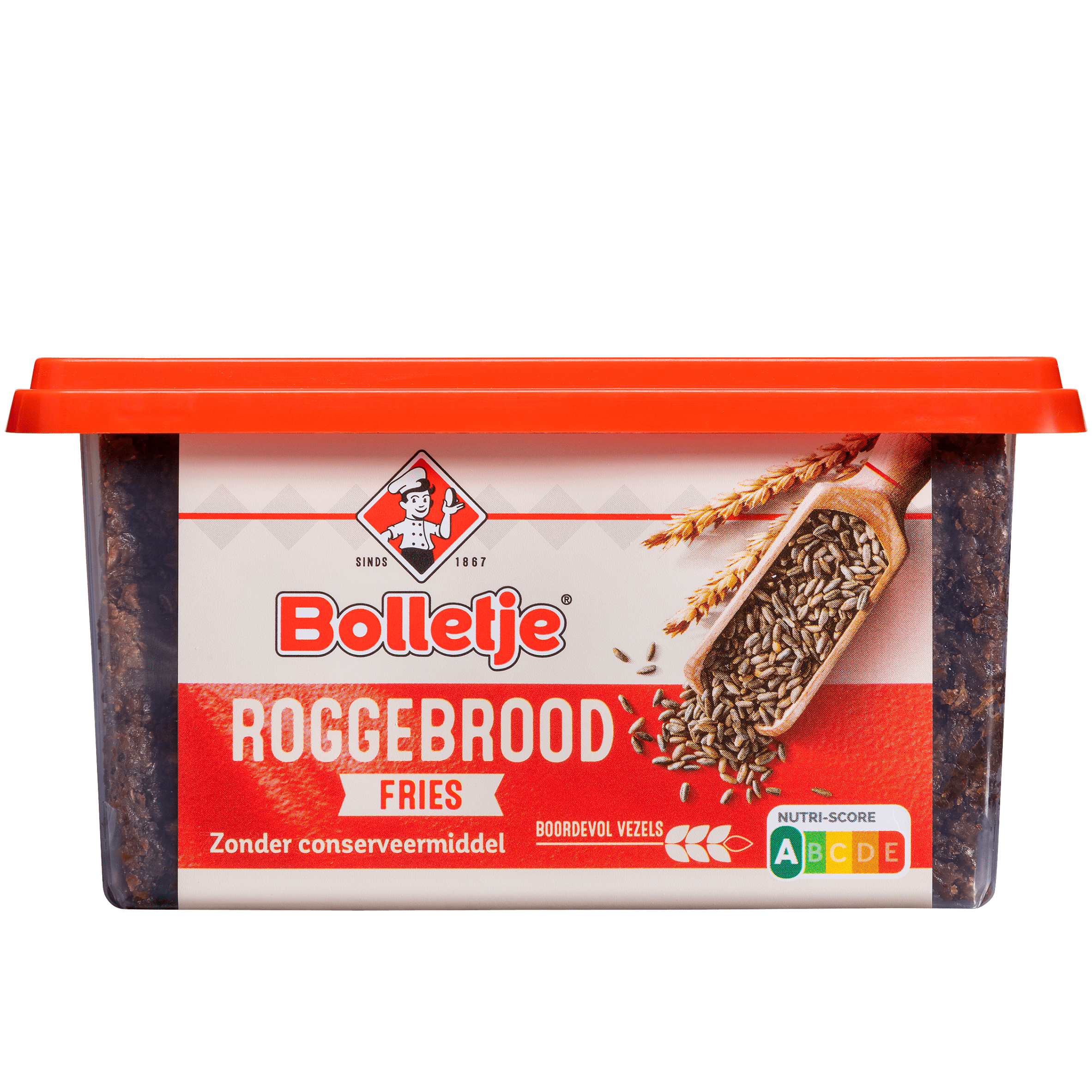 Bolletje Fries roggebrood