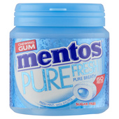 Mentos Kauwgom Bottle Pure Freshmint