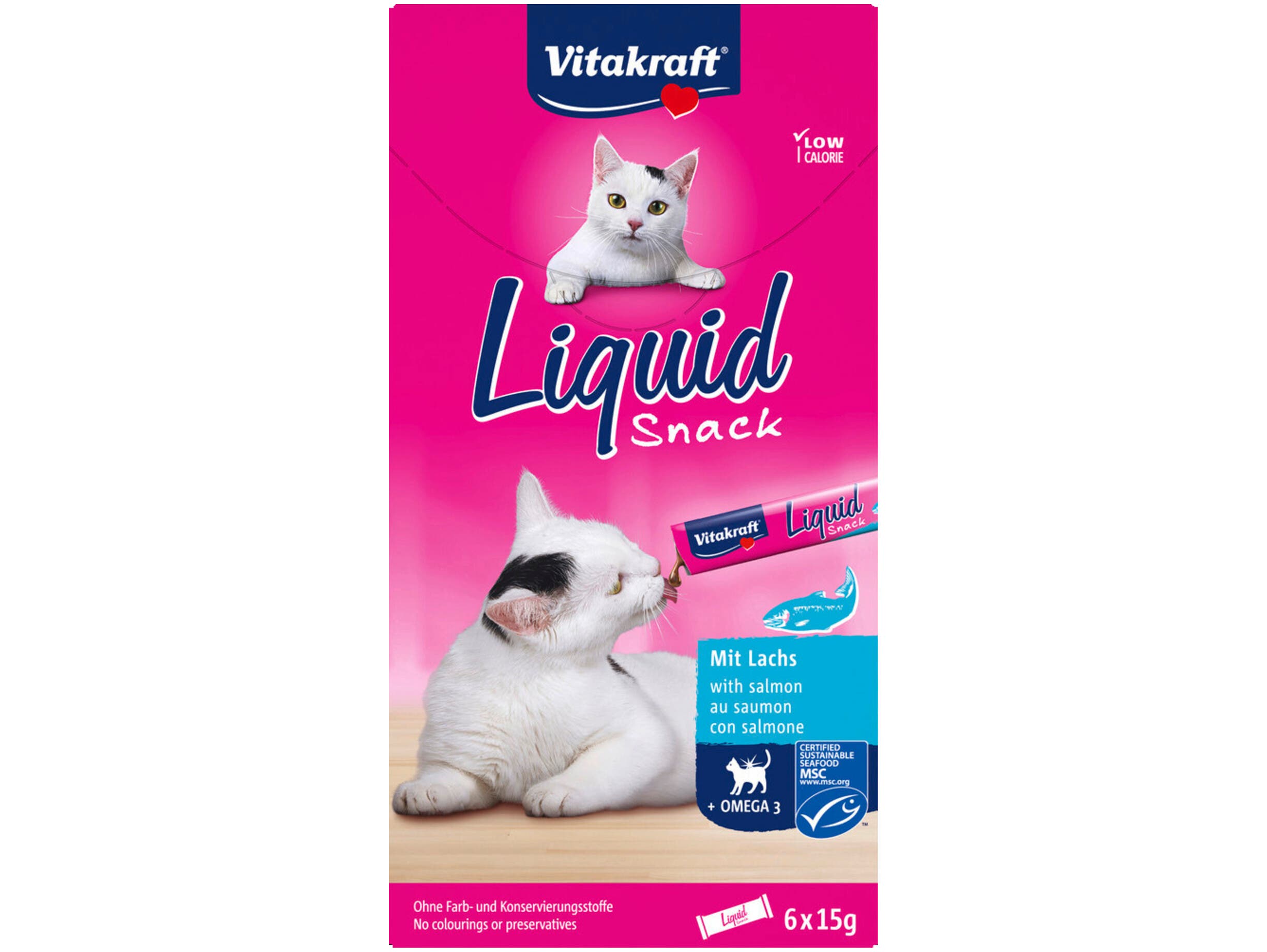Liquid Snack met zalm en omega 3