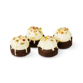BakkersHart mini pistache slofjes