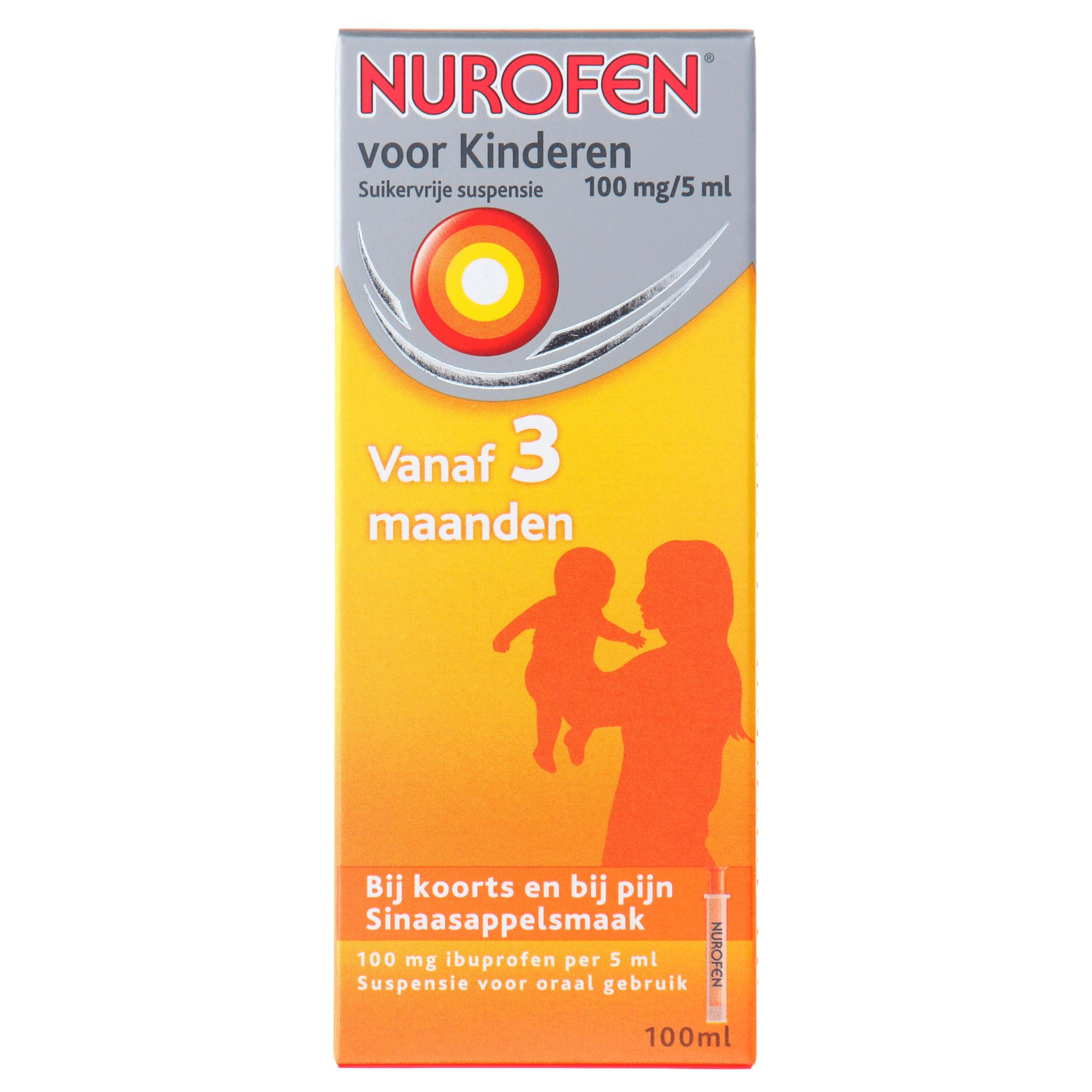 Nurofen Kind (suikervrij)