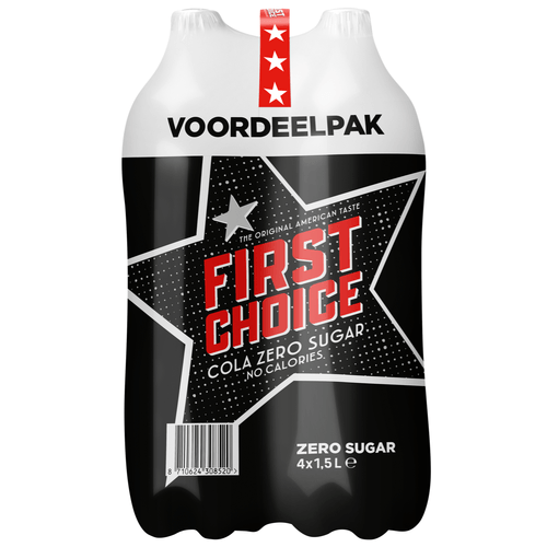 First Choice Cola zero sugar