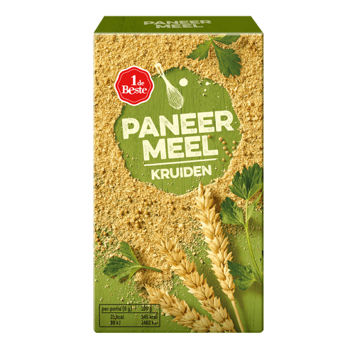 1 de Beste Paneermeel kruiden