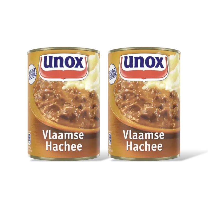 Unox Vlaamse hachee 2-pack