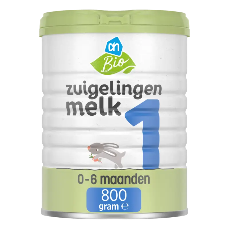 AH Biologisch Zuigelingenmelk 1 standaard 0-6 maanden