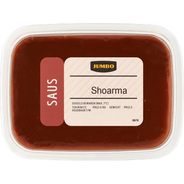 Jumbo Shoarmasaus 150 g