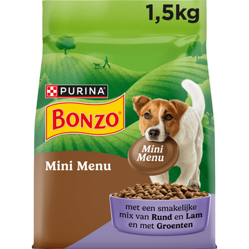 Bonzo Mini Menu Lam Rund 1.5kg