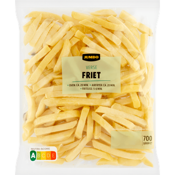Jumbo Verse Friet 700 g