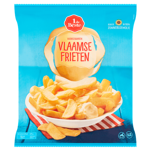 1 de Beste Vlaamse frieten
