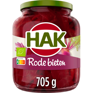 HAK Rode Bieten 705g