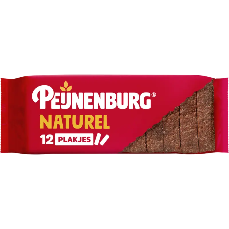 Peijnenburg Ontbijtkoek naturel gesneden