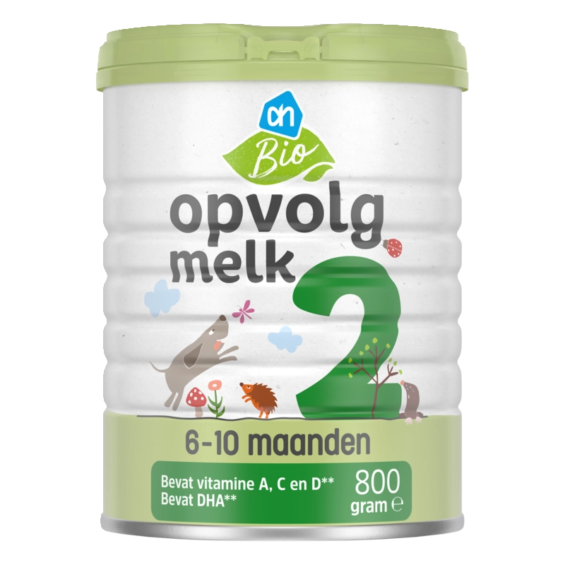 AH Biologisch Opvolgmelk standaard 2