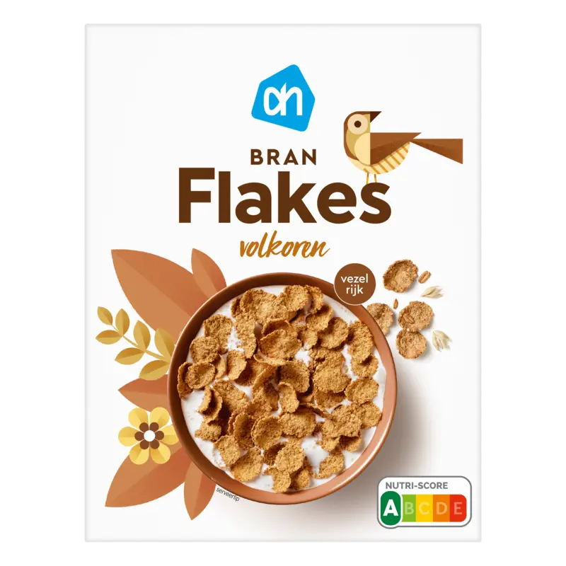 AH Bran flakes volkoren