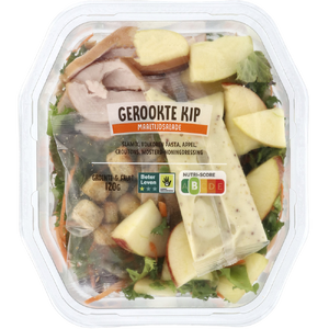 Maaltijdsalade Gerookte Kip
