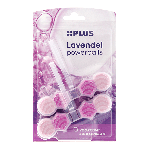 PLUS Powerball toiletblok lavendel