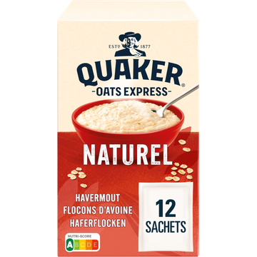 Quaker Oats Express Havermout Naturel 324 gr