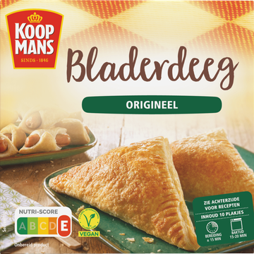 Koopmans Bladerdeeg Origineel 10 Plakjes 450 g