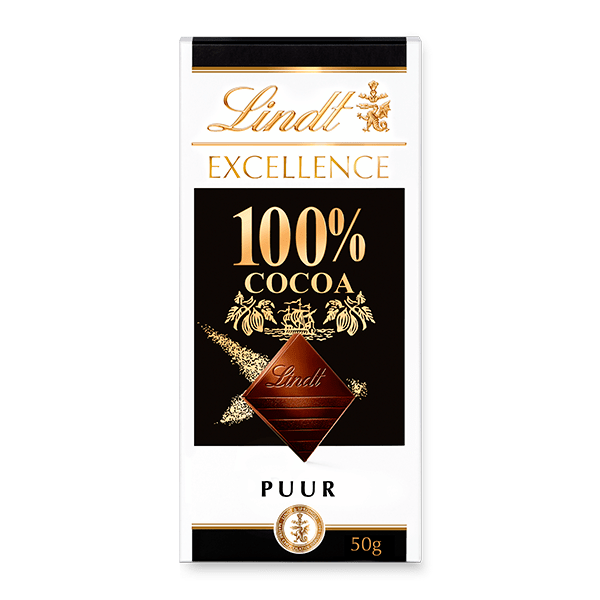 Lindt Excellence 100% cacao