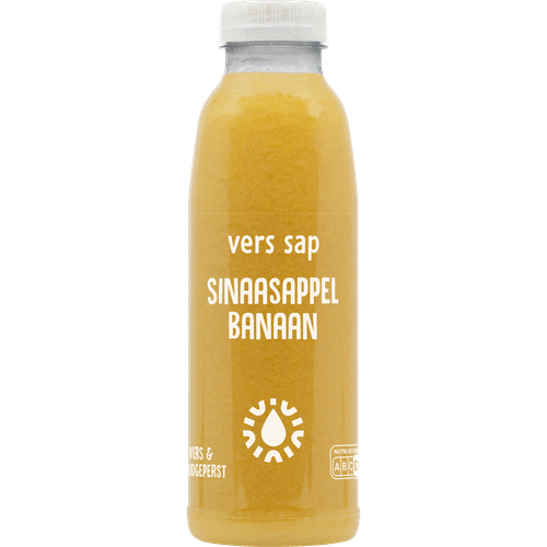Sap sinaasappel banaan
