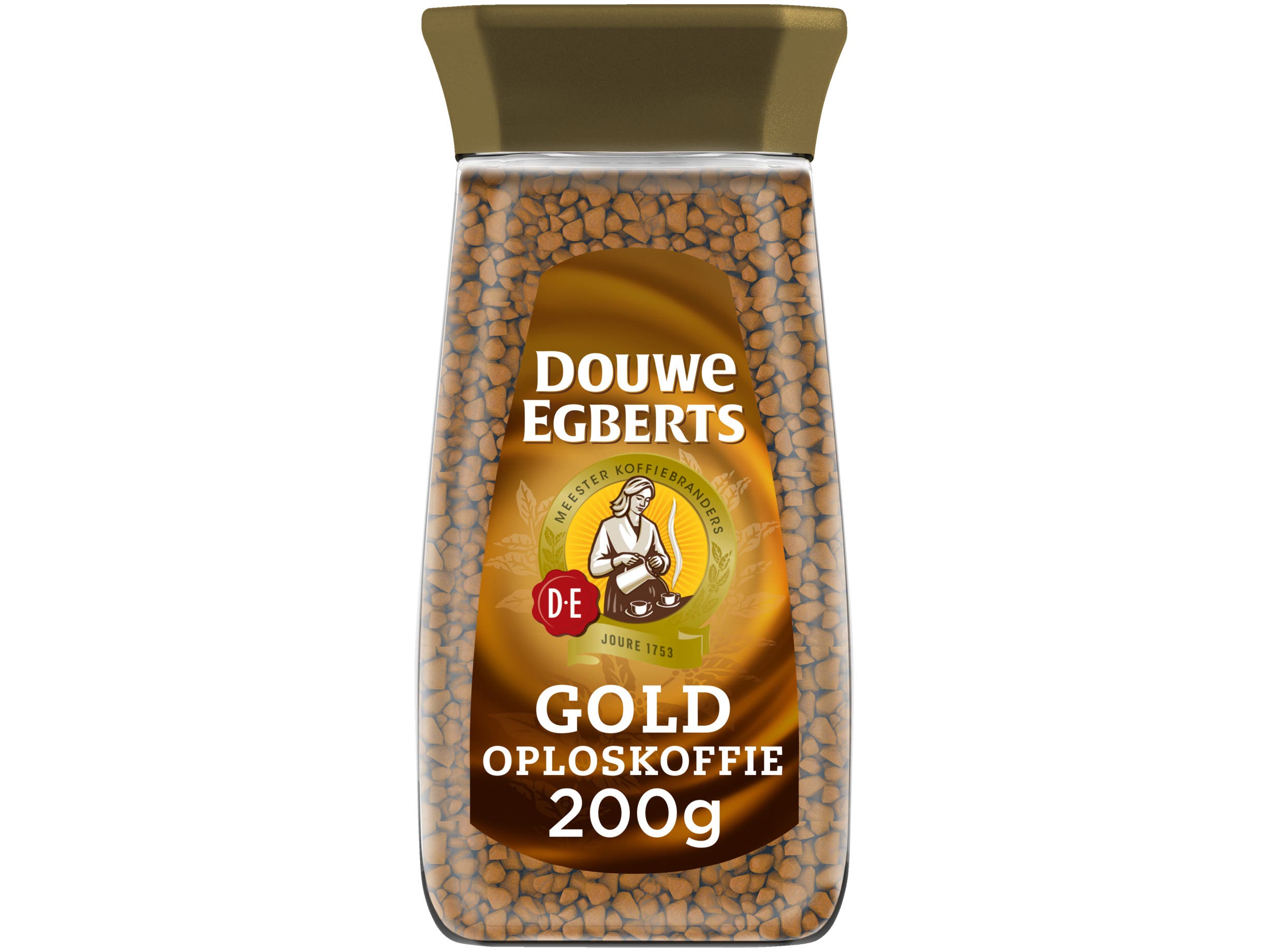Pure gold oploskoffie