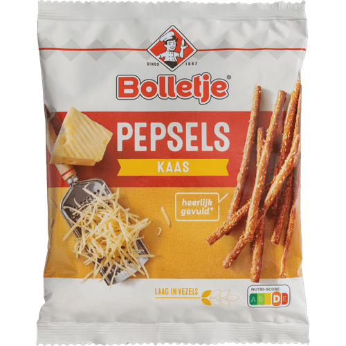Bolletje Pepsels kaas