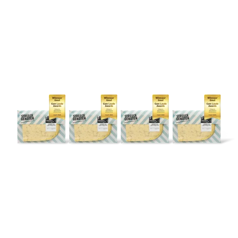 Streeckgenoten Riperkrite tsiis 4-pack