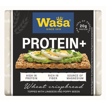 Wasa Protein Wheat Knackebrod 200g