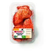 Spar kippenbouten gekruid